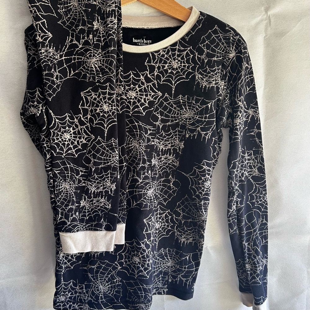 Organic cotton Halloween pajamas—Burt's Bees—Kids 8